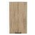 Шкаф верхний торцевой Флэт Natural Casella Oak 2S/Белый 716*300*306