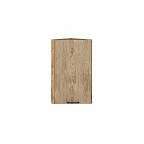 Шкаф верхний торцевой Флэт Natural Casella Oak 2S/Дуб Вотан 716*300*306