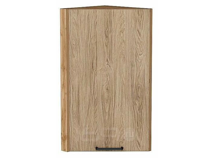 Шкаф верхний торцевой Флэт Natural Casella Oak 2S/Дуб Вотан 716*300*306