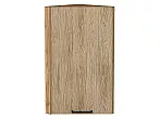 Шкаф верхний торцевой Флэт Natural Casella Oak 2S/Дуб Вотан 716*300*306