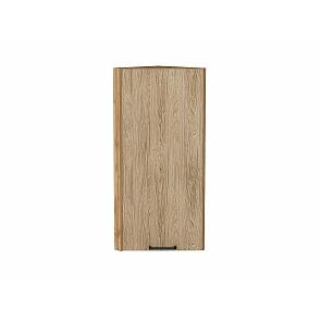 Шкаф верхний торцевой Флэт Natural Casella Oak 2S/Дуб Вотан 920*300*306