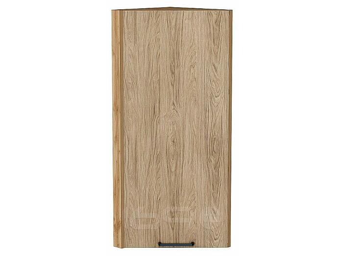 Шкаф верхний торцевой Флэт Natural Casella Oak 2S/Дуб Вотан 920*300*306