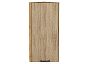Шкаф верхний торцевой Флэт Natural Casella Oak 2S/Дуб Вотан 920*300*306