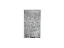 Шкаф верхний торцевой Флэт Temple Stone 2S Белый | 30 см