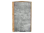 Шкаф верхний торцевой Флэт Temple Stone 2S/Дуб Вотан 716*300*306