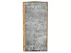 Шкаф верхний торцевой Флэт Temple Stone 2S/Дуб Вотан 920*300*306