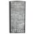 Шкаф верхний торцевой Флэт Temple Stone 2S/Graphite 920*300*306
