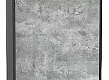Шкаф верхний торцевой Флэт Temple Stone 2S/Graphite 920*300*306