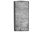 Шкаф верхний торцевой Флэт Temple Stone 2S/Graphite 920*300*306