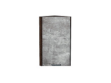 Шкаф верхний торцевой Флэт Temple Stone 2S Венге | 30 см