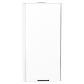 Шкаф верхний торцевой Флэт White In 2S/Белый 920*300*306