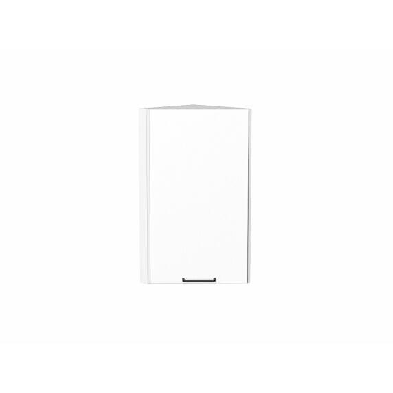 Шкаф верхний торцевой Флэт White In 2S/Белый 716*300*306