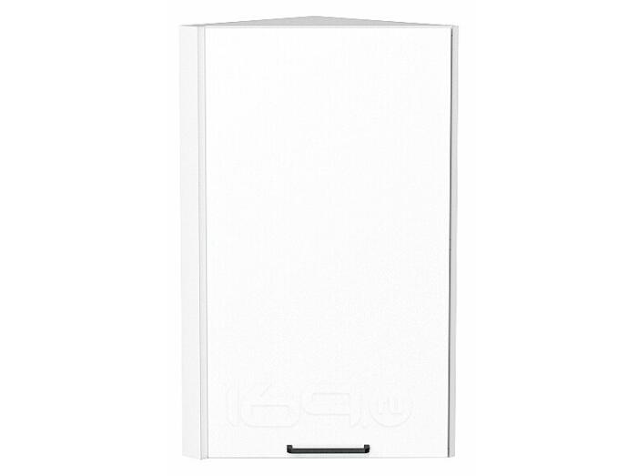 Шкаф верхний торцевой Флэт White In 2S/Белый 716*300*306