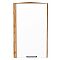 Шкаф верхний торцевой Флэт White In 2S/Дуб Вотан 716*300*306 Шкаф верхний торцевой Флэт White In 2S/Дуб Вотан 716*300*306