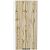 Шкаф верхний торцевой Флэт Wotan Oak 2S/Белый 920*300*306
