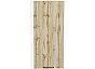 Шкаф верхний торцевой Флэт Wotan Oak 2S/Белый 920*300*306