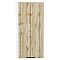 Шкаф верхний торцевой Флэт Wotan Oak 2S/Белый 920*300*306 Шкаф верхний торцевой Флэт Wotan Oak 2S/Белый 920*300*306