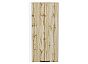 Шкаф верхний торцевой Флэт Wotan Oak 2S/Белый 920*300*306