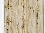 Шкаф верхний торцевой Флэт Wotan Oak 2S/Белый 716*300*306