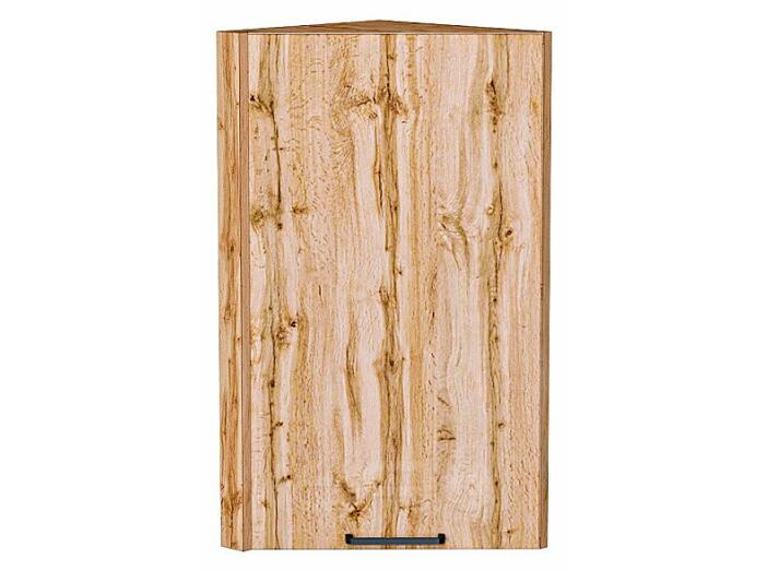 Шкаф верхний торцевой Флэт Wotan Oak 2S/Дуб Вотан 716*300*306