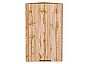Шкаф верхний торцевой Флэт Wotan Oak 2S/Дуб Вотан 716*300*306