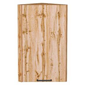 Шкаф верхний торцевой Флэт Wotan Oak 2S/Дуб Вотан 716*300*306