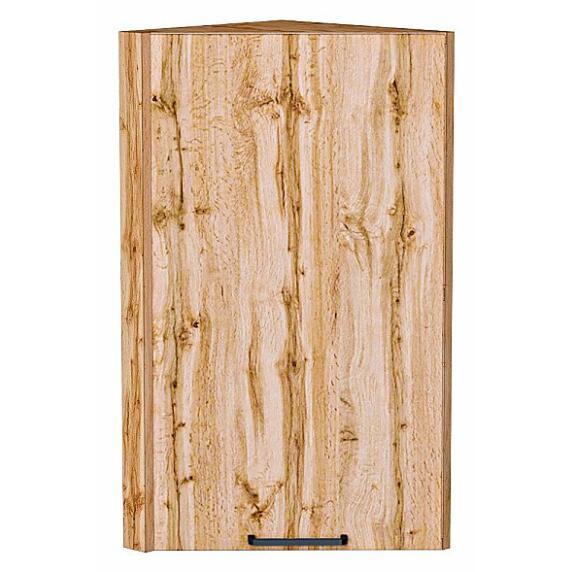 Шкаф верхний торцевой Флэт Wotan Oak 2S/Дуб Вотан 716*300*306