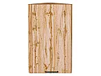 Шкаф верхний торцевой Флэт Wotan Oak 2S/Дуб Вотан 716*300*306