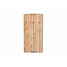 Шкаф верхний торцевой Флэт Wotan Oak 2S Дуб Вотан 920*300*306