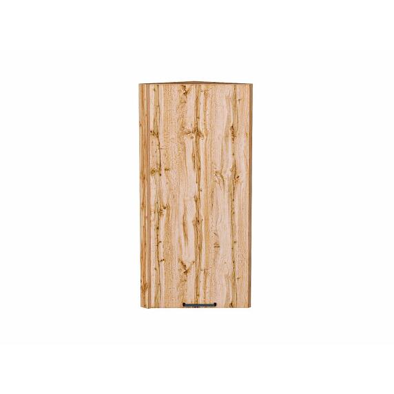 Шкаф верхний торцевой Флэт Wotan Oak 2S/Дуб Вотан 920*300*306