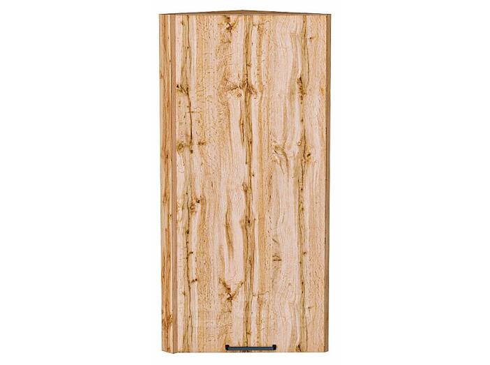Шкаф верхний торцевой Флэт Wotan Oak 2S/Дуб Вотан 920*300*306