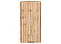 Шкаф верхний торцевой Флэт Wotan Oak 2S/Дуб Вотан 920*300*306