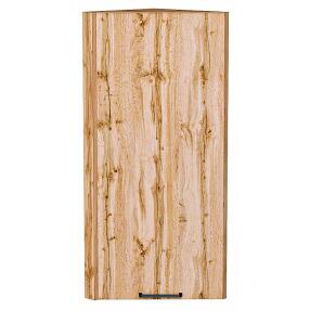 Шкаф верхний торцевой Флэт Wotan Oak 2S/Дуб Вотан 920*300*306