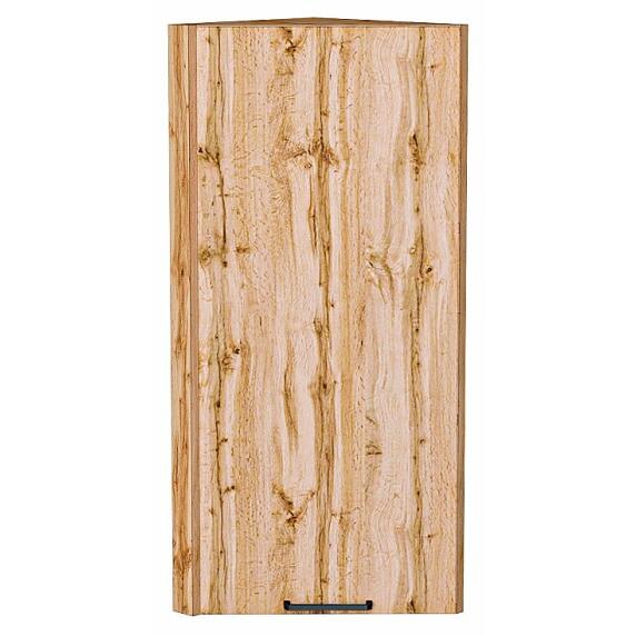 Шкаф верхний торцевой Флэт Wotan Oak 2S/Дуб Вотан 920*300*306