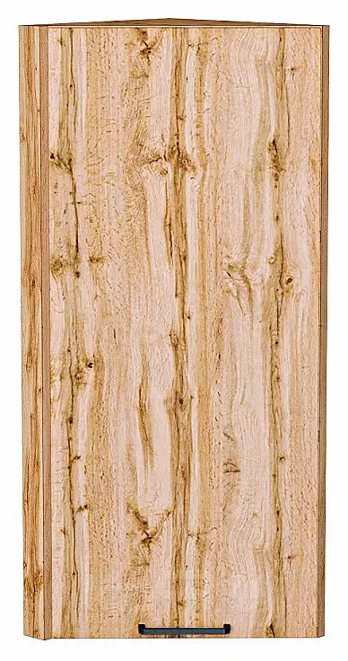 Шкаф верхний торцевой Флэт Wotan Oak 2S/Дуб Вотан 920*300*306