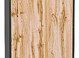Шкаф верхний торцевой Флэт Wotan Oak 2S/Graphite 716*300*306