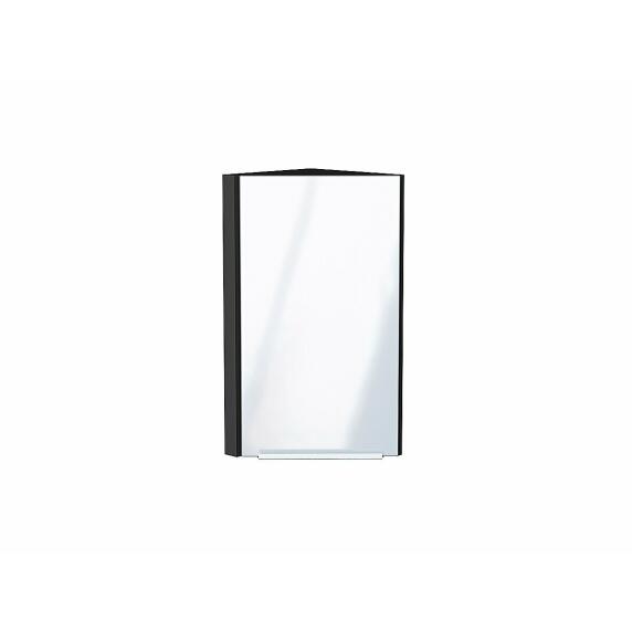 Шкаф верхний торцевой Фьюжн Angel Graphite 716*300*306