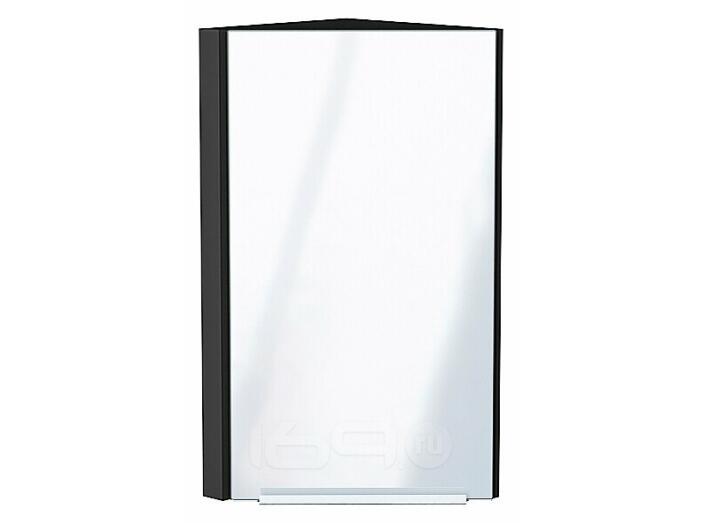 Шкаф верхний торцевой Фьюжн Angel Graphite 716*300*306