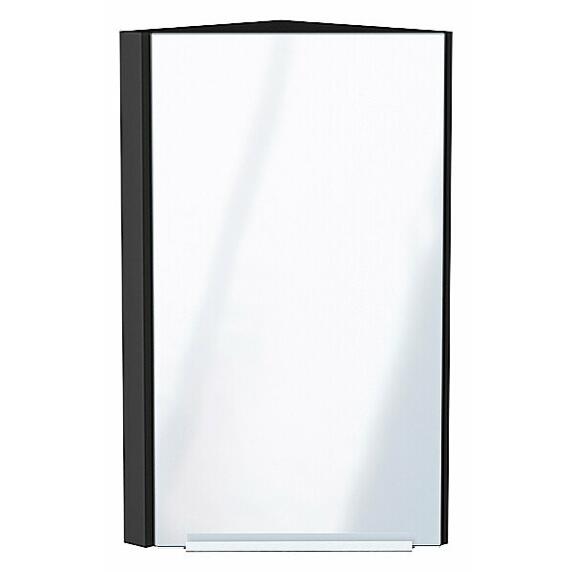 Шкаф верхний торцевой Фьюжн Angel Graphite 716*300*306