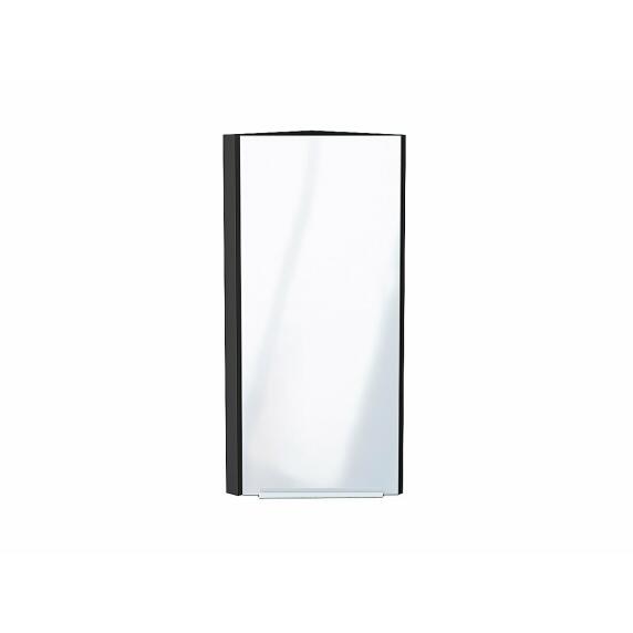 Шкаф верхний торцевой Фьюжн Angel Graphite 920*300*306