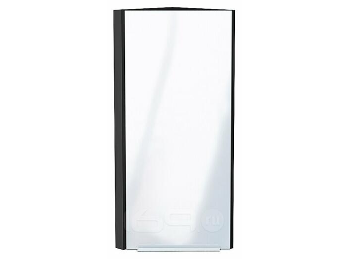 Шкаф верхний торцевой Фьюжн Angel Graphite 920*300*306