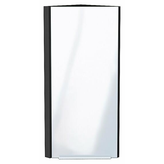 Шкаф верхний торцевой Фьюжн Angel Graphite 920*300*306