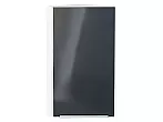 Шкаф верхний торцевой Фьюжн Anthracite Белый 716*300*306