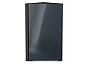 Шкаф верхний торцевой Фьюжн Anthracite Graphite 716*300*306