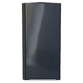 Шкаф верхний торцевой Фьюжн Anthracite Graphite 920*300*306