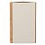 Шкаф верхний торцевой Фьюжн Cream Silk/Дуб Вотан 716*300*306
