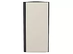 Шкаф верхний торцевой Фьюжн Cream Silk/Graphite 920*300*306