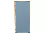 Шкаф верхний торцевой Фьюжн Silky Blue Дуб Вотан 920*300*306