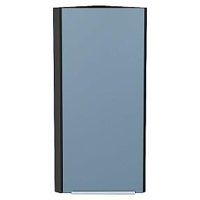 Шкаф верхний торцевой Фьюжн Silky Blue Graphite 920*300*306