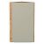 Шкаф верхний торцевой Фьюжн Silky Grey Дуб Вотан 716*300*306